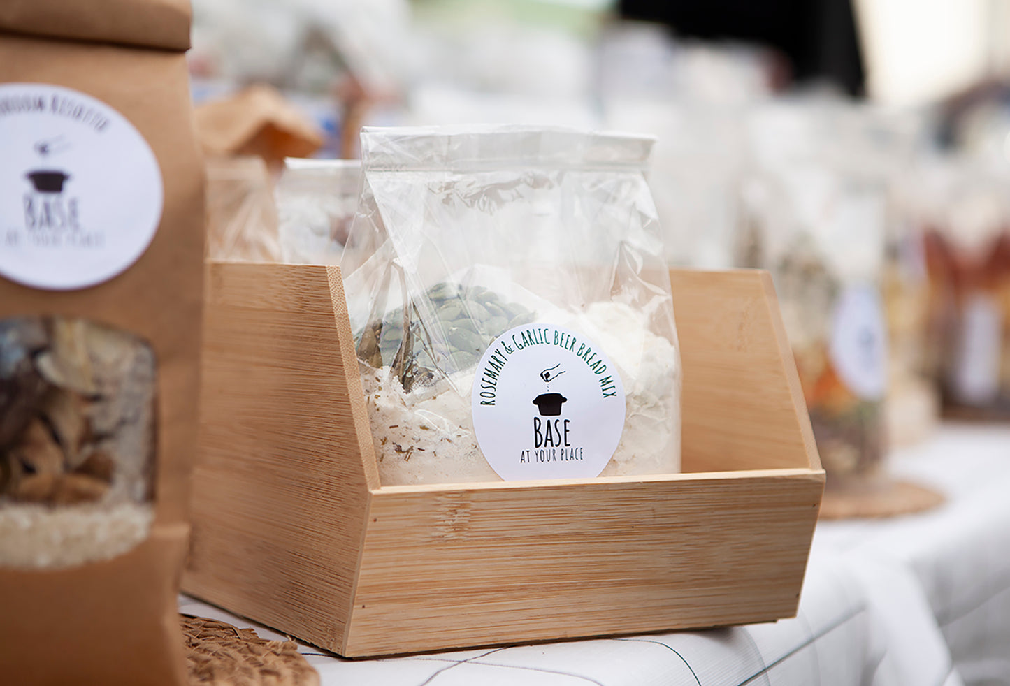 Rosemary & Garlic Beer Bread Mix