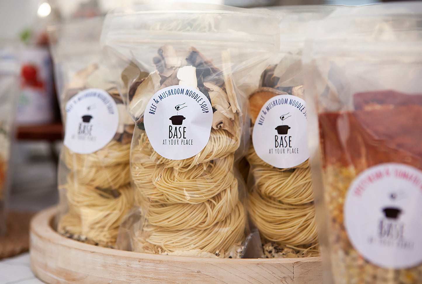 Beef and Mushroom Noodle Soup Mix