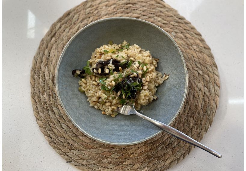 Mushroom Risotto