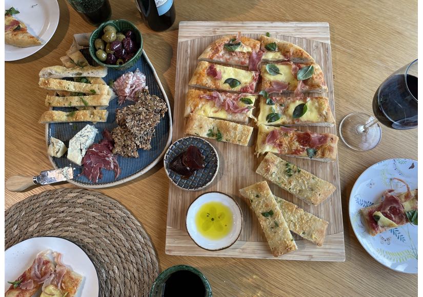 Garlic & Basil Pizza Dough Mix